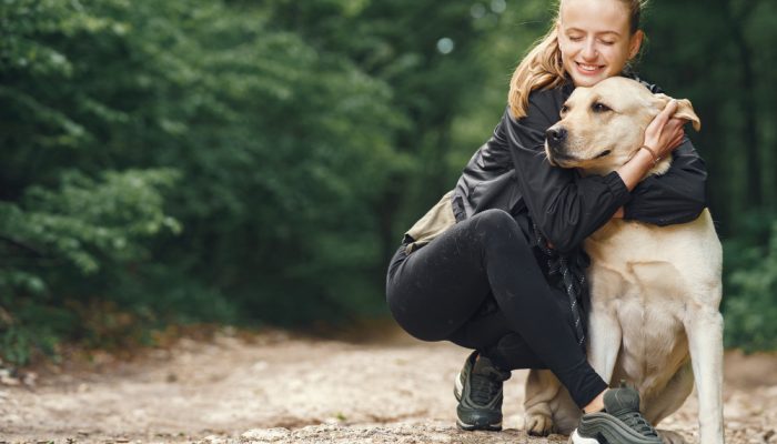 portrait-of-woman-with-her-beautiful-dog